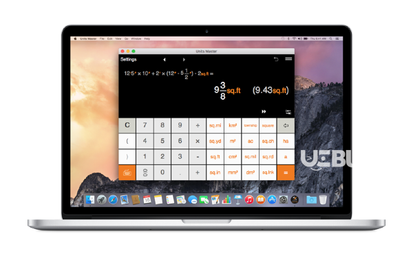 Units Master Mac版