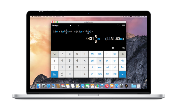 Units Master(單位換算計(jì)算器)v2.2.0 Mac版【2】