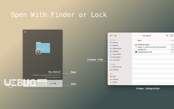 Folder Lock(文件夾加密軟件)v1.0.1 Mac版【2】