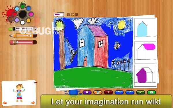 Kids Paint(兒童繪畫軟件)v1.2.2 Mac版【2】