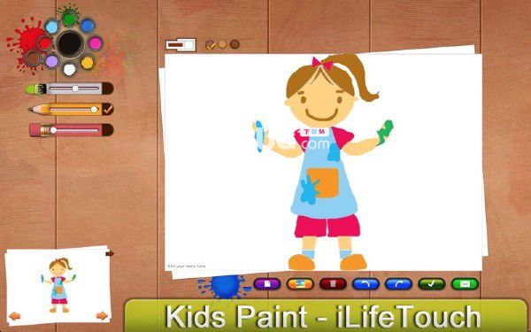 Kids Paint(兒童繪畫軟件)v1.2.2 Mac版【3】