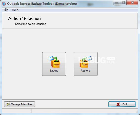 Outlook Express Backup Toolbox v2.0.0.0免費(fèi)版【1】