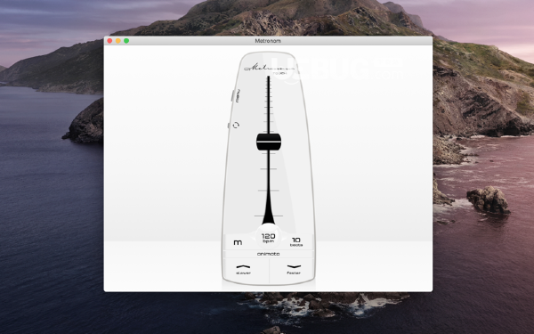 Metronome touch Mac版