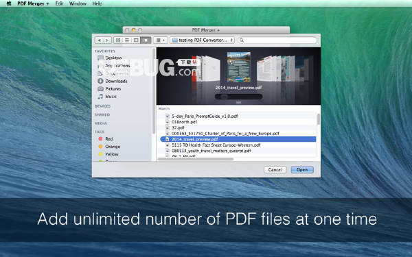 PDF Merger Mac版