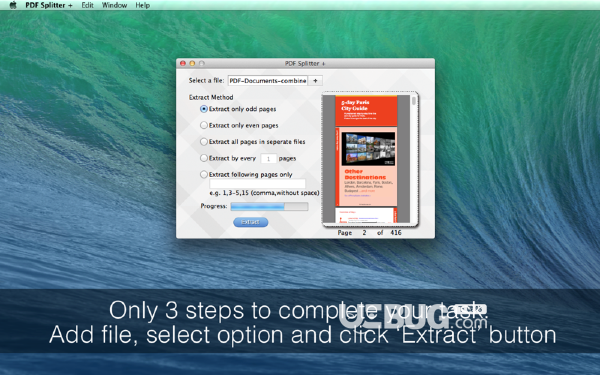 PDF Splitter(PDF分割工具)v1.1.0 Mac版【2】