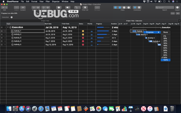 SheetPlanner Mac版