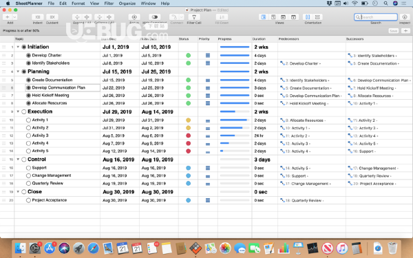 SheetPlanner(任務(wù)管理軟件)v1.2.1 Mac版【2】