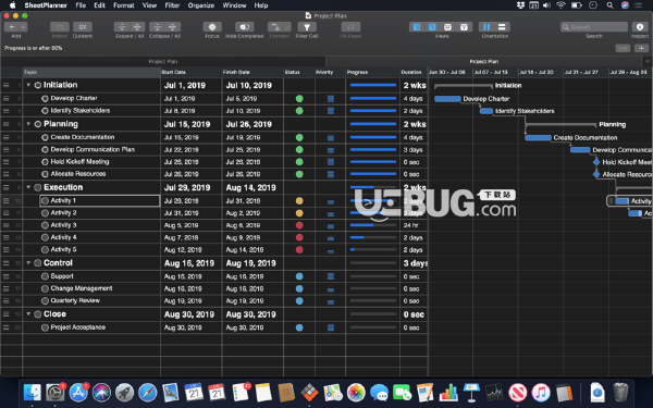 SheetPlanner(任務(wù)管理軟件)v1.2.1 Mac版【3】