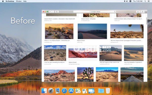 Re Desktop Mac版