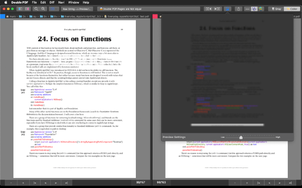 Double PDF(PDF文件比較工具)v2.0 Mac版【3】