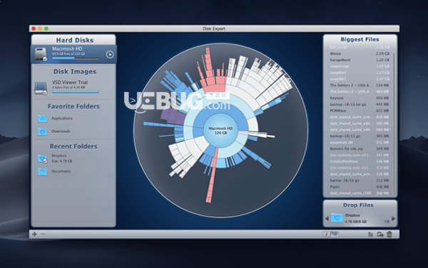 Disk Expert Mac版