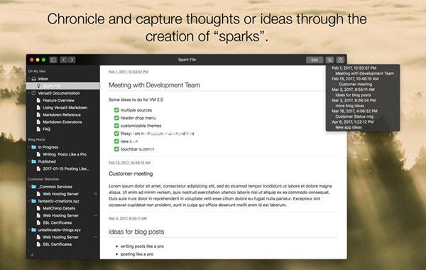 Versatil Markdown Mac版