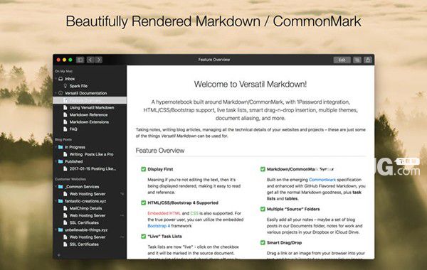 Versatil Markdown(文本編輯器)v2.1.0 MacOS版【2】