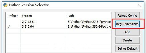 Python Version Selector(Python版本切換器)v1.0免費(fèi)版【4】