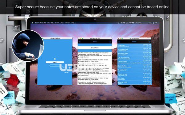 Secure Notes Pro Mac版