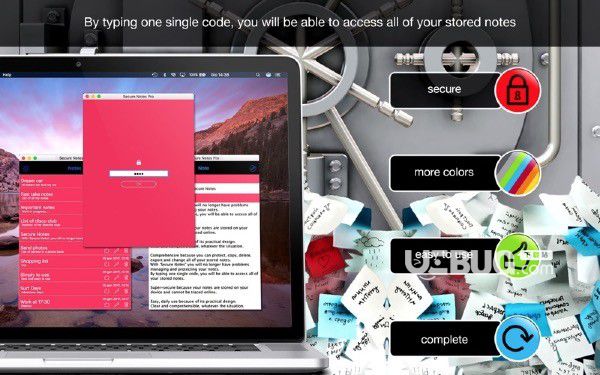 Secure Notes Pro(安全筆記軟件)v1.8 Mac版【2】