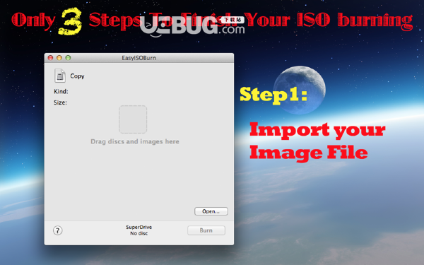 Easy ISO Burn Mac版