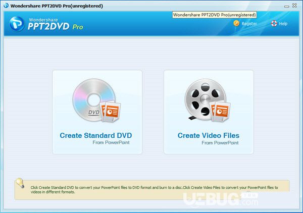 Wondershare PPT2DVD Pro