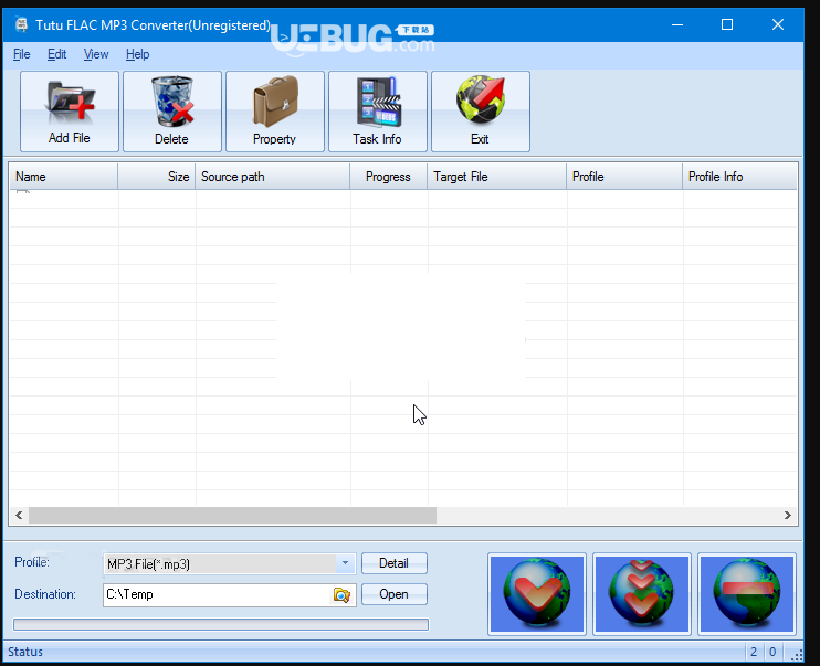 Tutu FLAC MP3 Converter