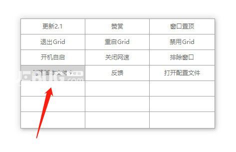 Grid(鼠標(biāo)右鍵觸發(fā)器)v2.1.2免費(fèi)版【6】