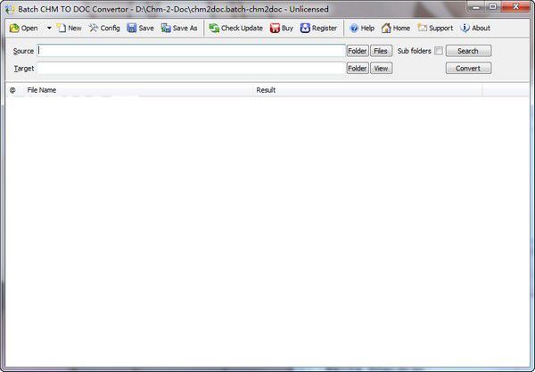 Batch CHM to Word Converter v2020.12.929.2889免費版