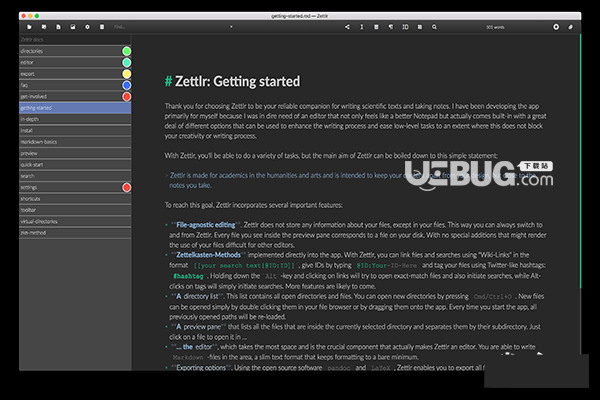 Zettlr Mac版