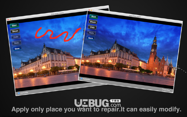 Easy photo inpaint Mac版