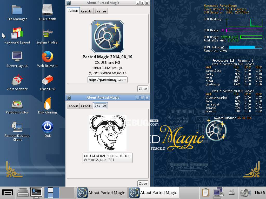 Parted Magic破解版下載