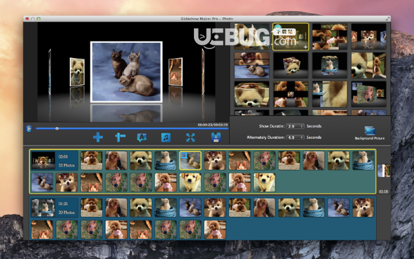 Slideshow Maker HD Mac版