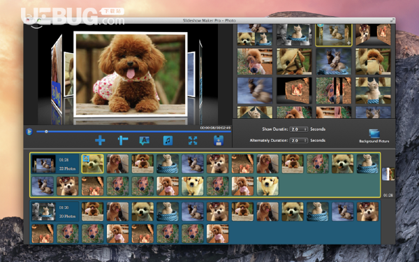 Slideshow Maker HD(視頻編輯軟件)v3.3.7 Mac版【3】