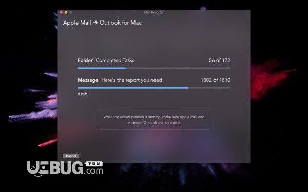 Mail Exporter Mac版