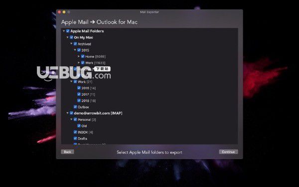 Mail Exporter(郵件處理軟件)v1.0 Mac版【2】