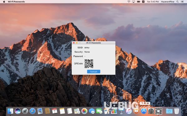 WiFi Passwords Mac版