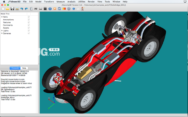JT Viewer 3D(JT文件查看器)v4.0 Mac版【2】