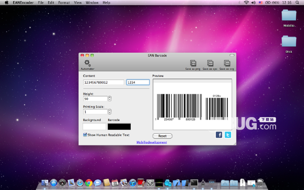 EANEncoder Mac版