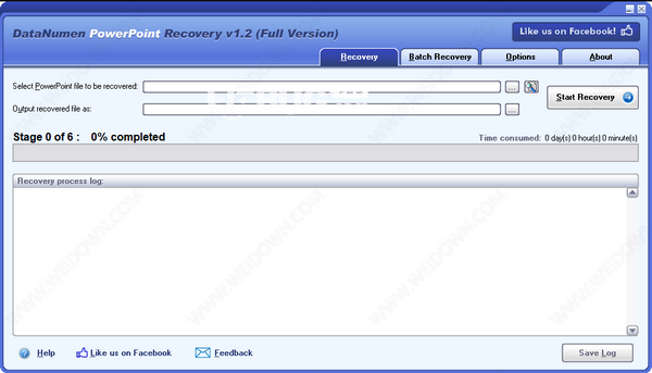 DataNumen PowerPoint Recovery(PPT修復(fù)工具)