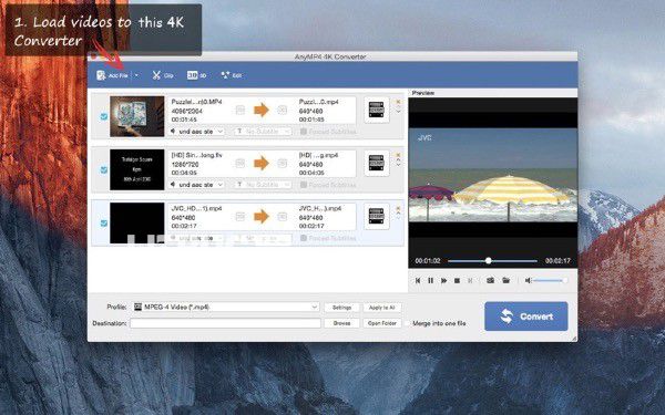AnyMP4 4K Converter Mac版