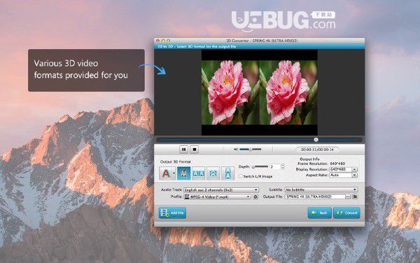 3D視頻轉(zhuǎn)換器Mac版