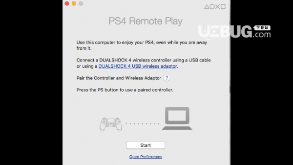 PS4 Remote Play(游戲串流軟件)v4.0.0 Mac版【3】