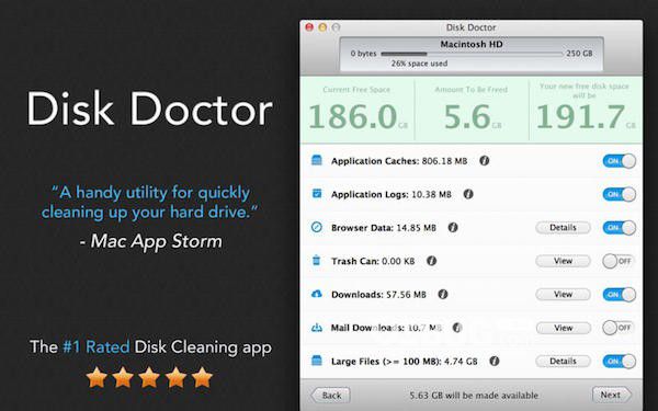 Disk Doctor for mac