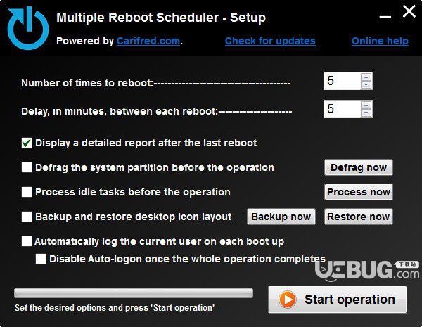 Multiple Reboot Scheduler(系統(tǒng)優(yōu)化工具)