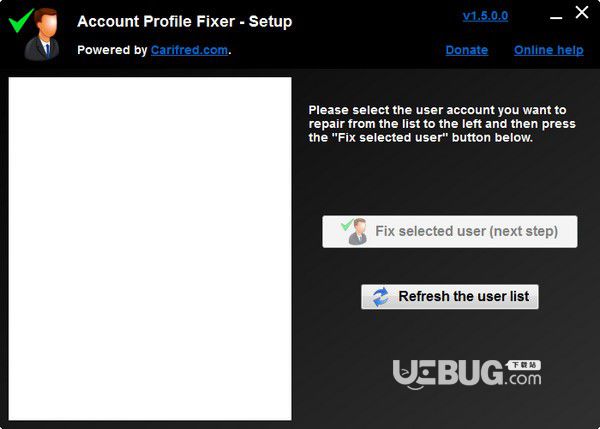 Account Profile Fixer(帳戶設(shè)定檔修復(fù)工具)