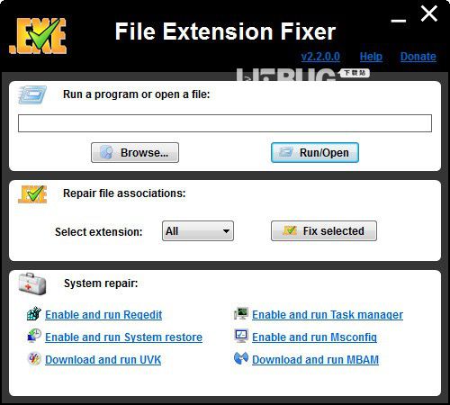 File Extension Fixer(關(guān)聯(lián)文件修復(fù))