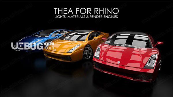 Thea For Rhino(西婭渲染器插件)