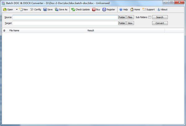 Batch DOC and DOCX Converter v2020.12.929.2296免費版