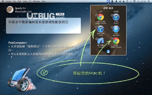 FastComputer Mac版