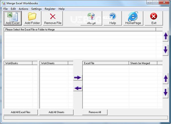 Merge Excel Workbooks(Excel合并軟件)v29.11.3免費(fèi)版