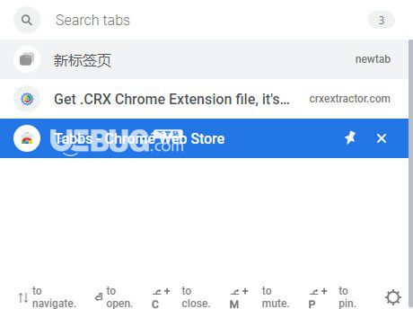 Tabbs(Chrome標(biāo)簽頁(yè)插件)v2.2.4免費(fèi)版【2】