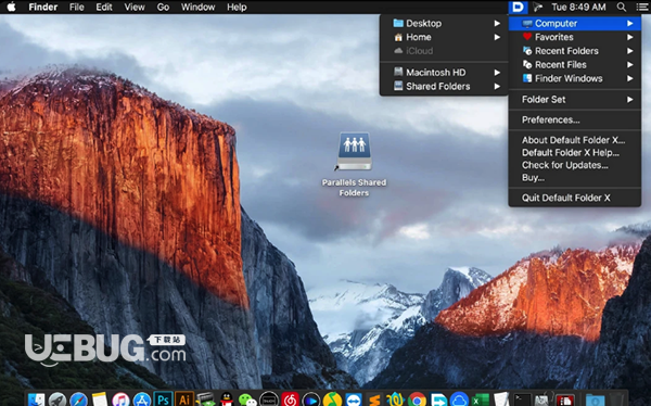 Default Folder X Mac版