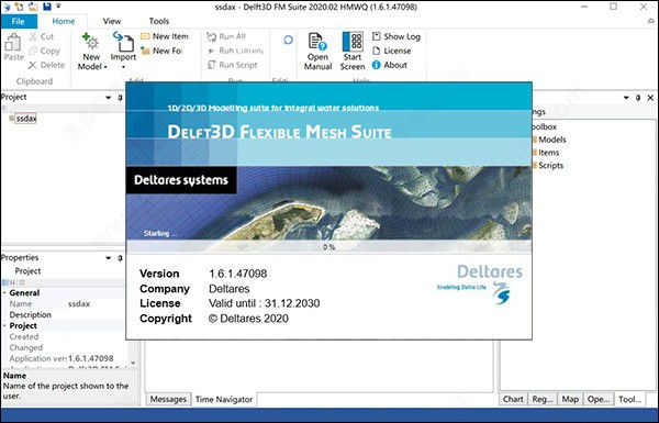 Delft3D FM Suite(建模軟件)